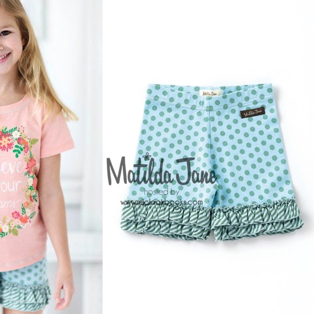 NEW Matilda Jane  Boomerang Shorties size 2